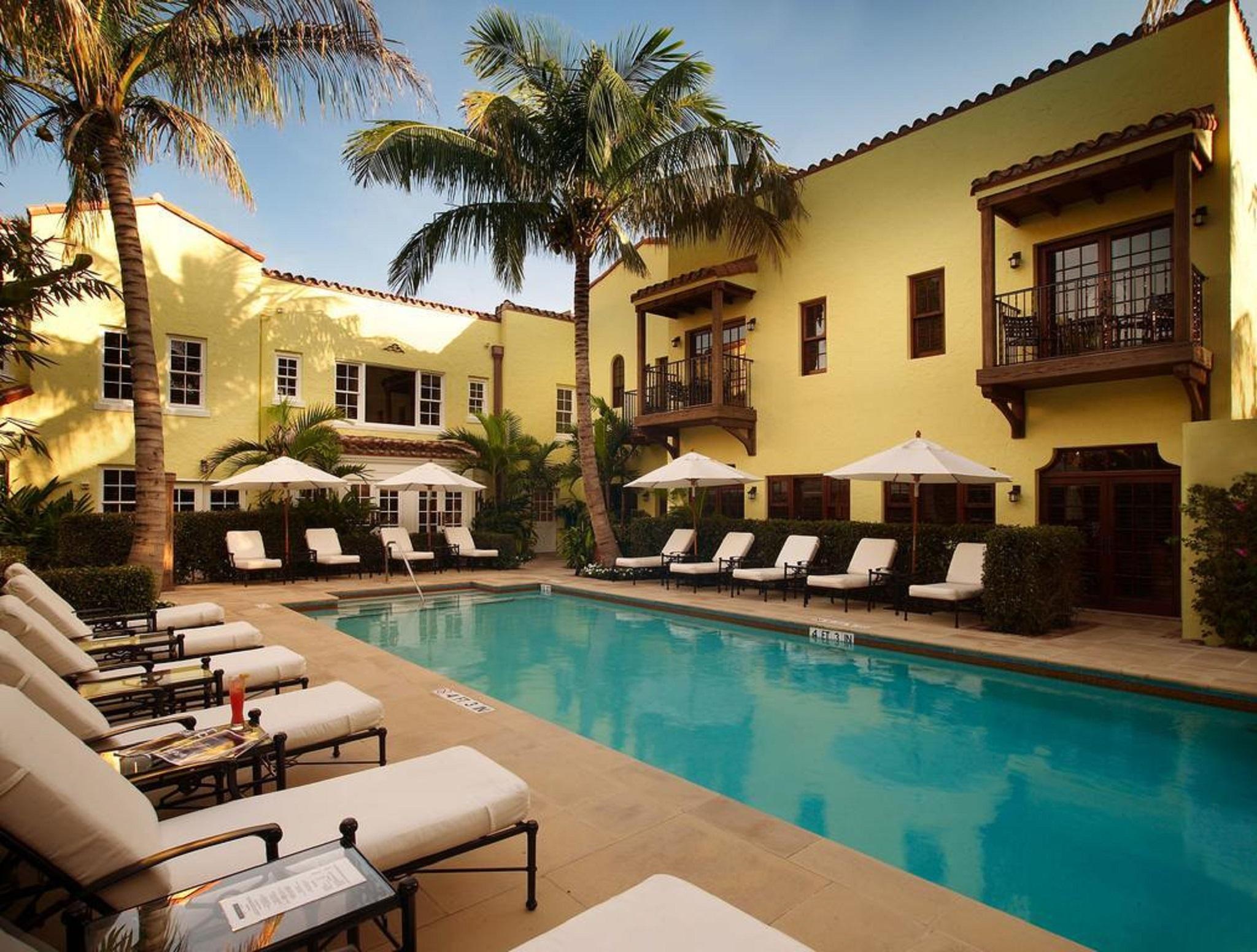 The Brazilian Court Hotel Палм-Бич Экстерьер фото