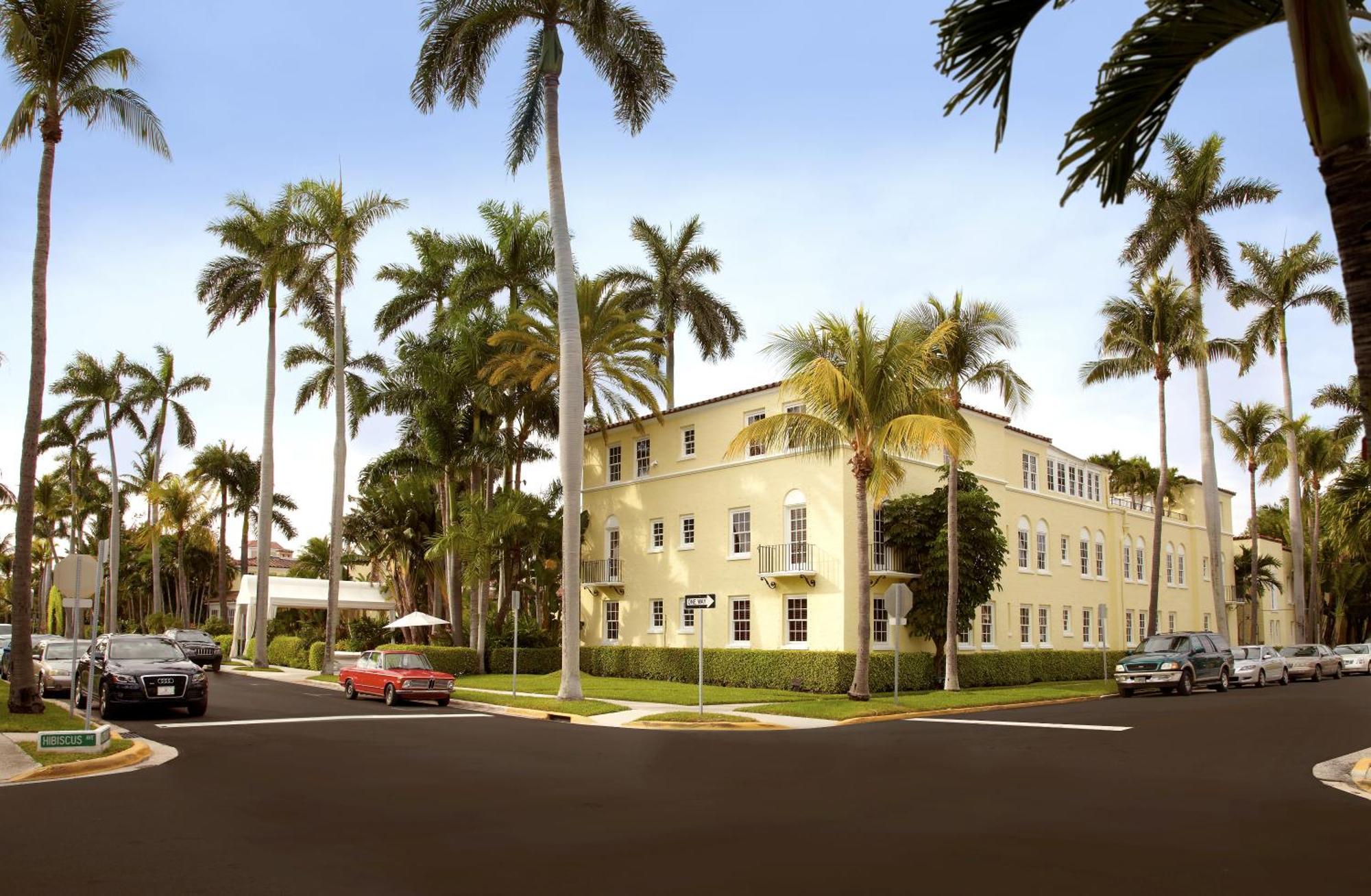 The Brazilian Court Hotel Палм-Бич Экстерьер фото