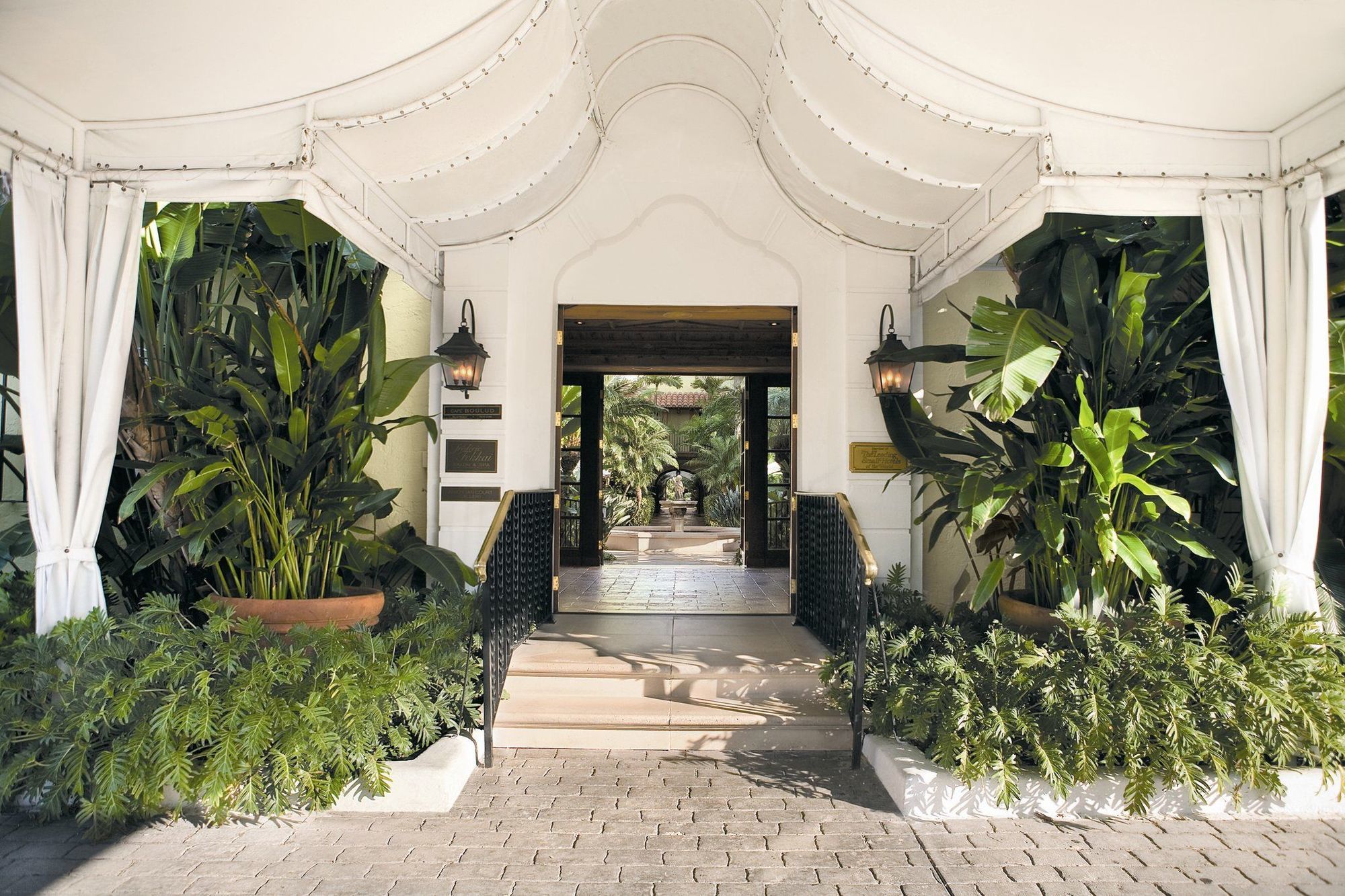 The Brazilian Court Hotel Палм-Бич Интерьер фото